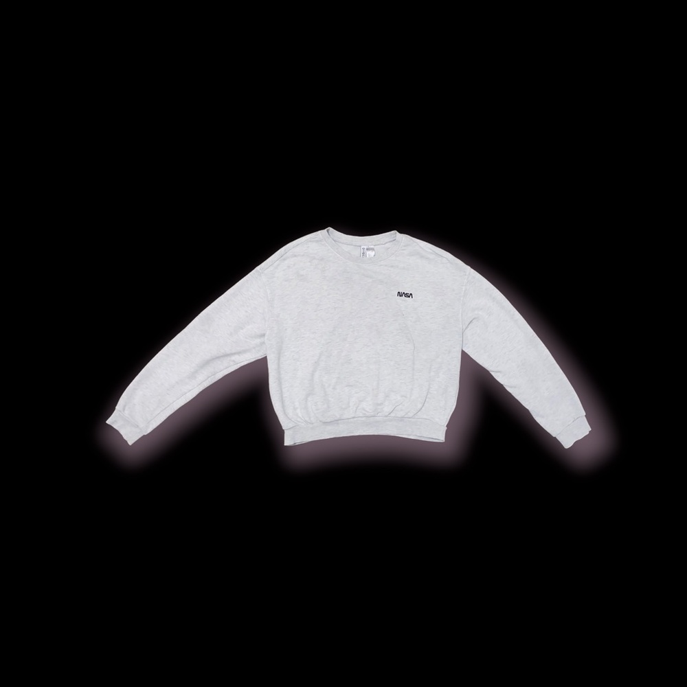 H&M Divided NASA Pullover Sweatshirt